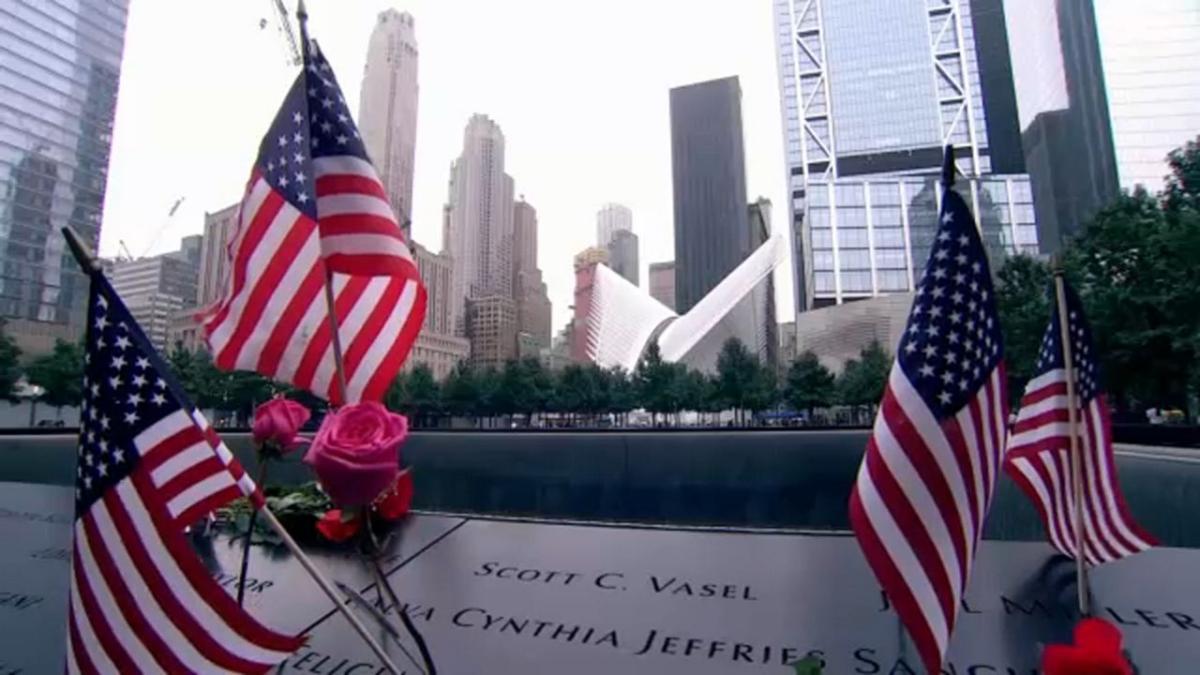 9/11 Memorial in NYC