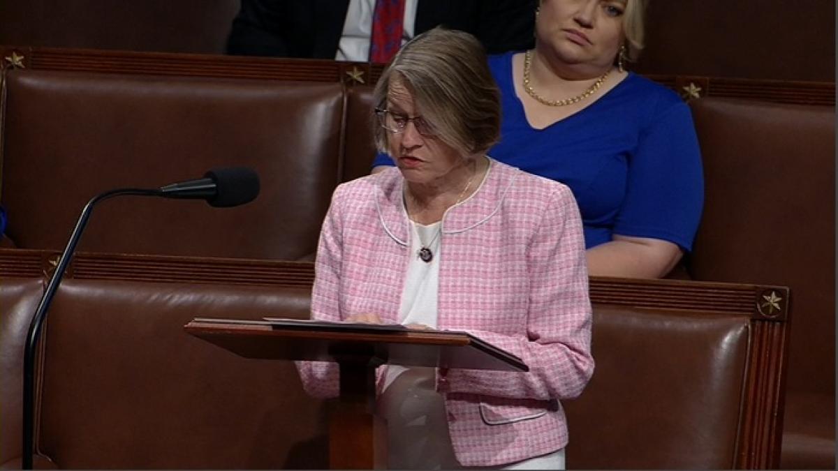 Congresswoman Miller-Meeks Debating H.R. 8373