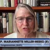 Mariannette Miller-Meeks (IA-01) joined Just the News 