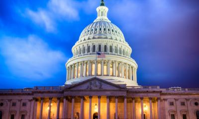 U.S. Capitol Building at Twighlight