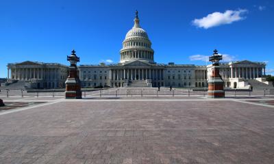 Front view of the Capitol