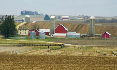 Iowa Farm